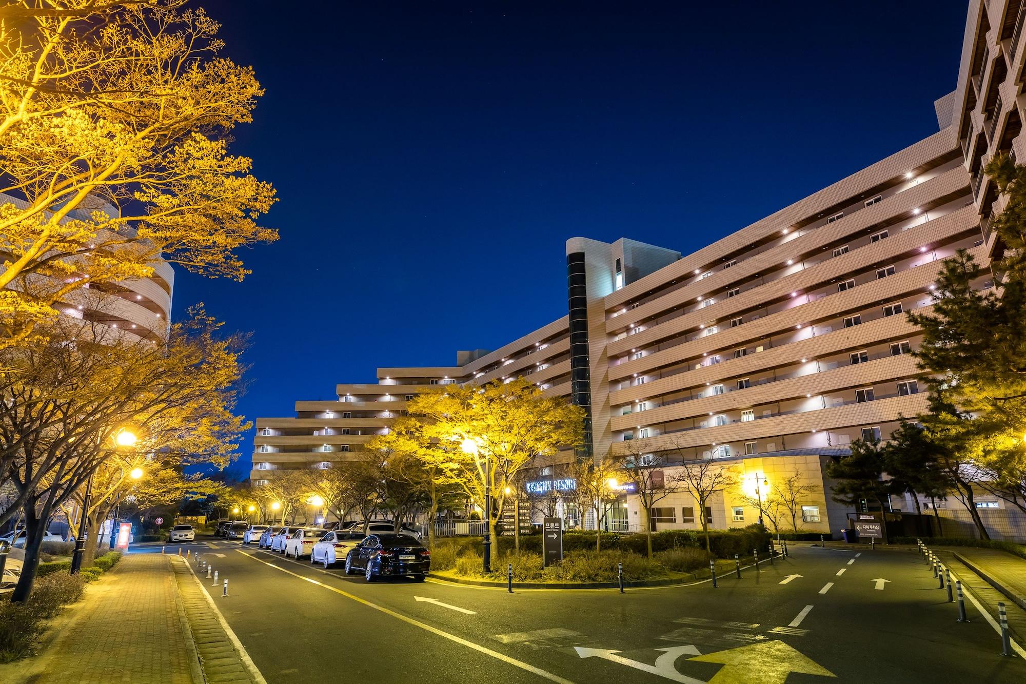 Kensington Resort Kjongdžu Exteriér fotografie