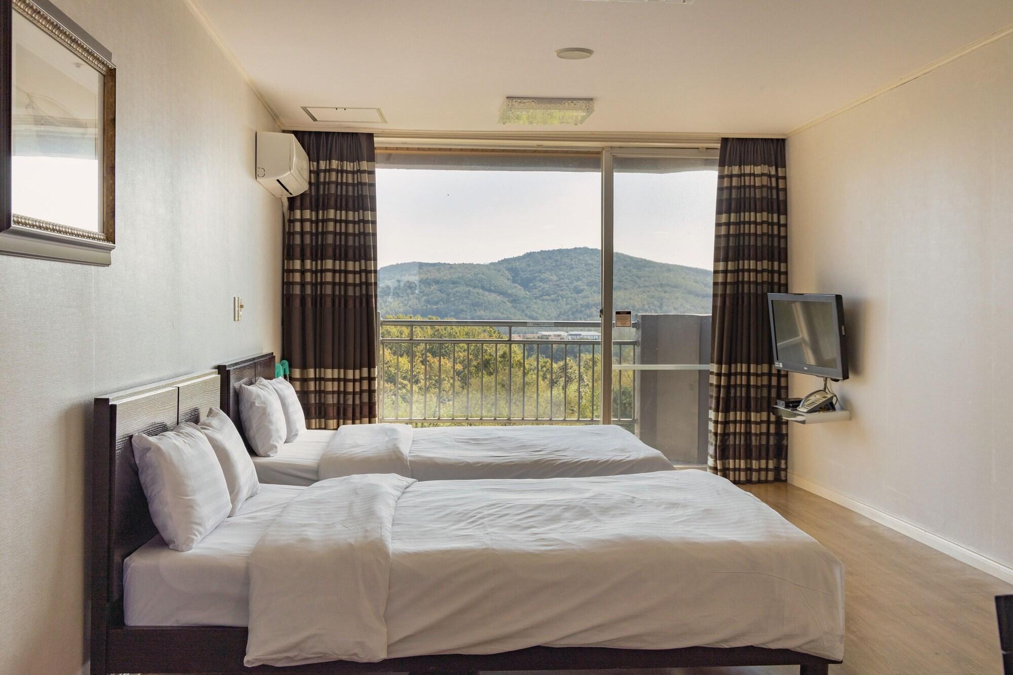 Kensington Resort Kjongdžu Exteriér fotografie