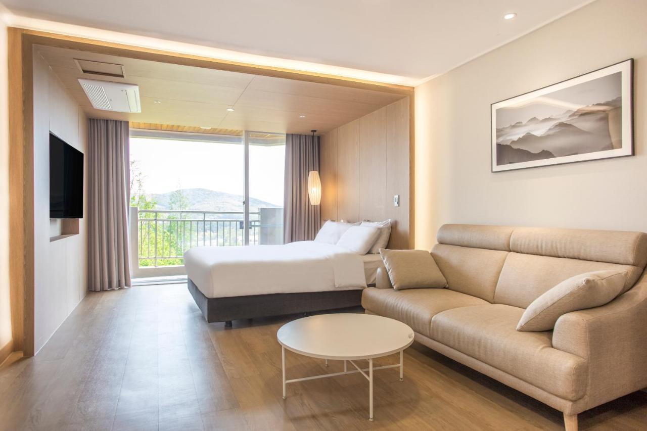 Kensington Resort Kjongdžu Exteriér fotografie