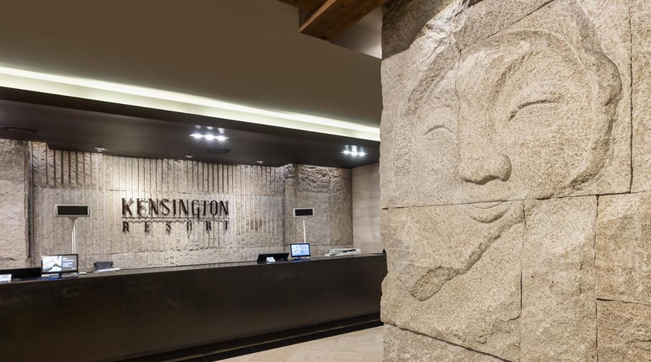 Kensington Resort Kjongdžu Exteriér fotografie