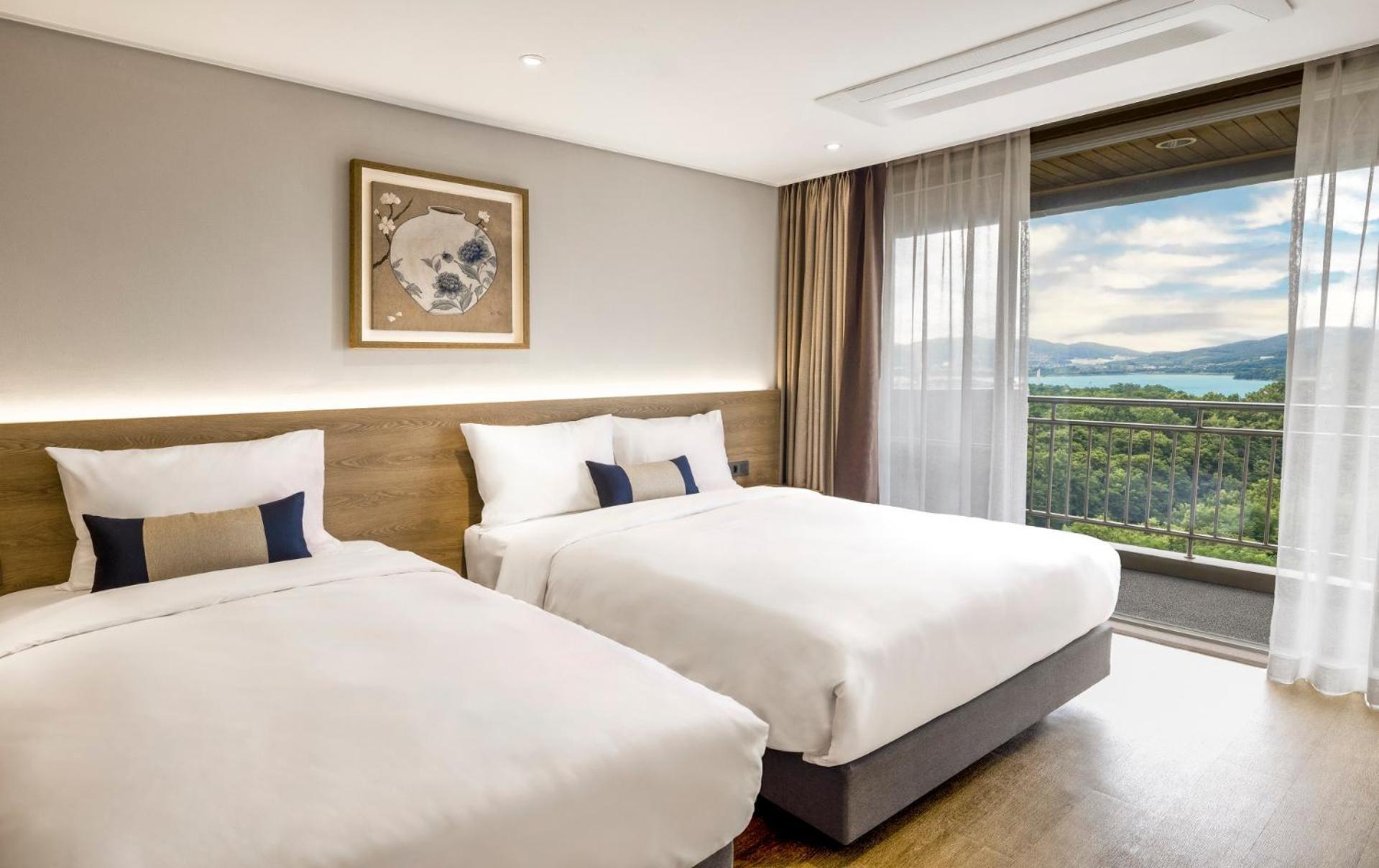 Kensington Resort Kjongdžu Exteriér fotografie